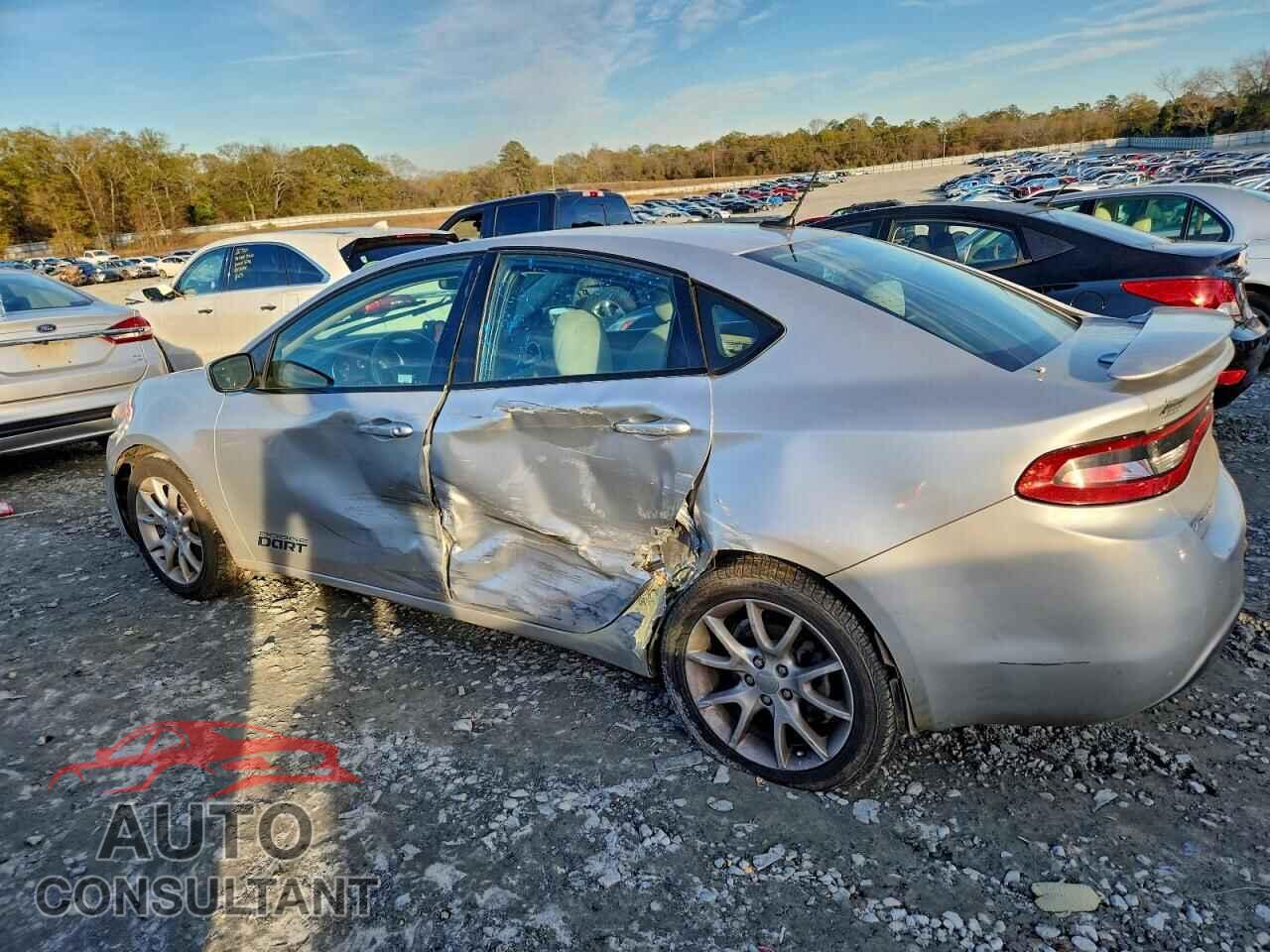 DODGE DART 2013 - 1C3CDFBA4DD170889