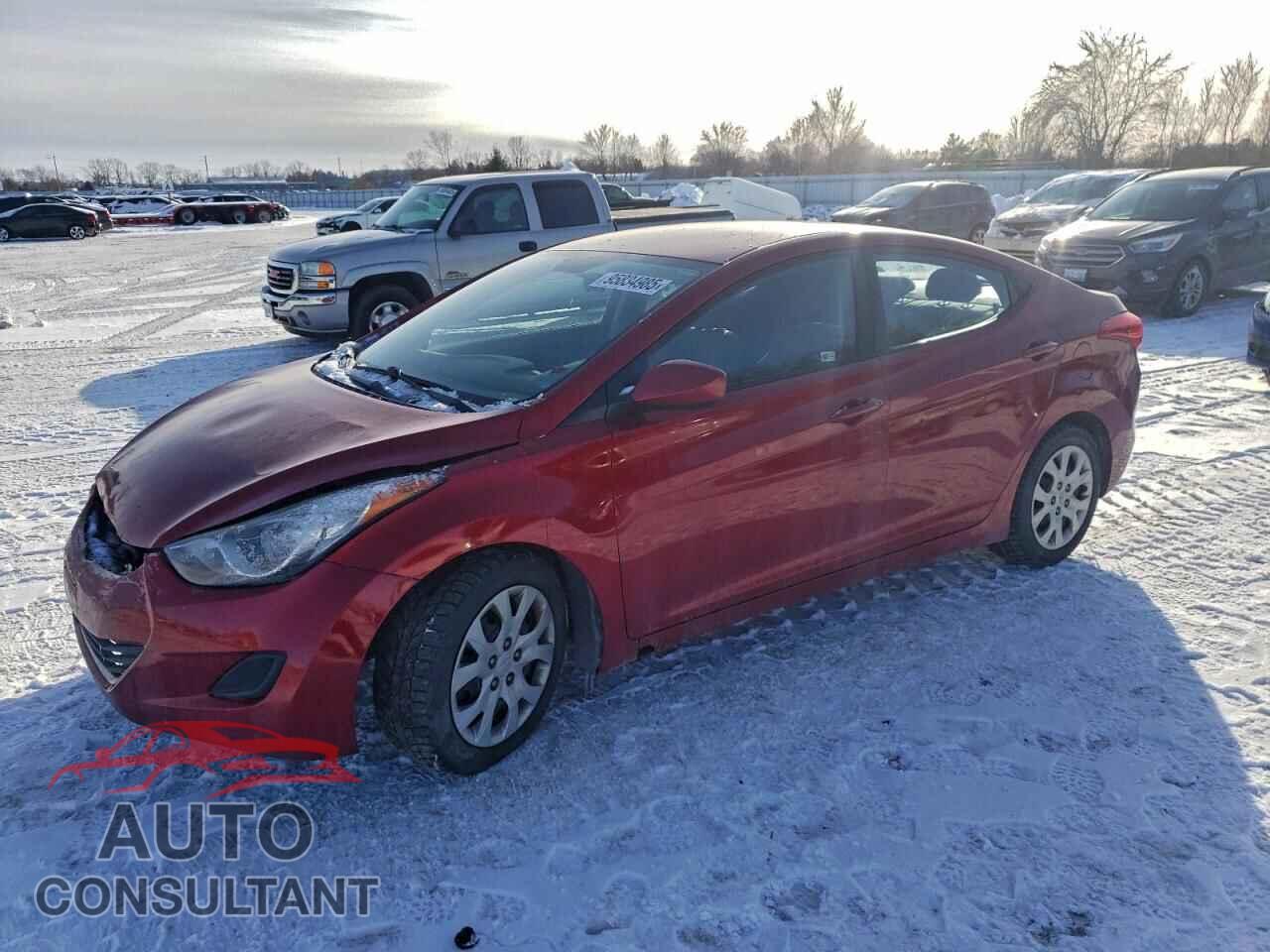 HYUNDAI ELANTRA 2013 - 5NPDH4AE2DH446512