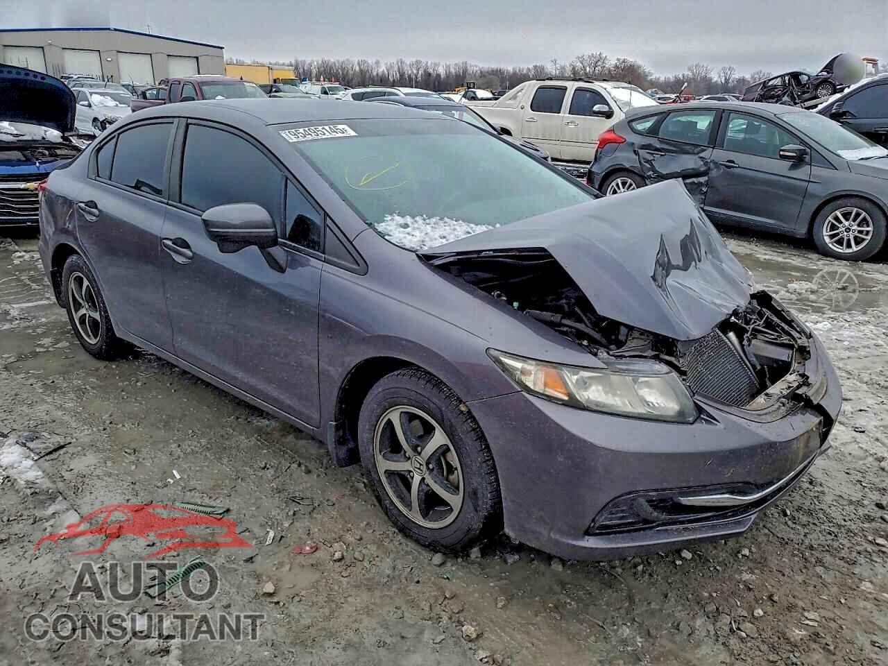 HONDA CIVIC 2015 - 19XFB2F79FE107441