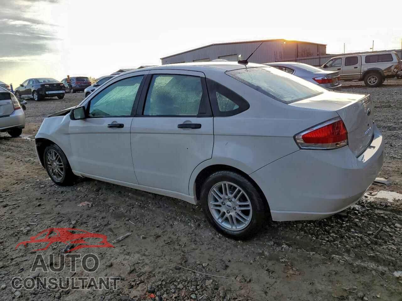 FORD FOCUS 2009 - 1FAHP35N29W120788