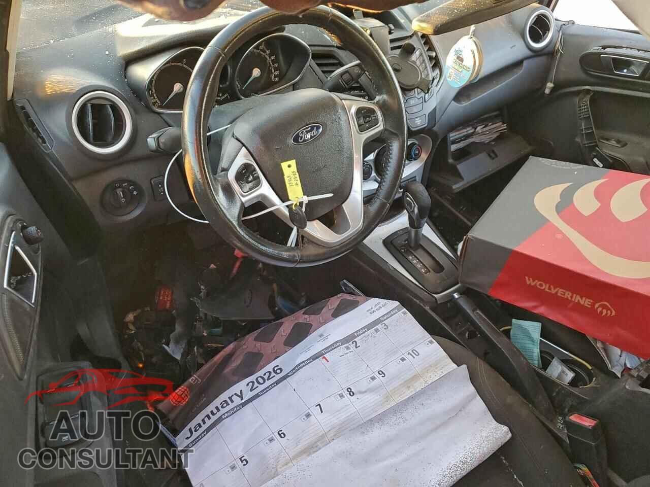 FORD FIESTA 2014 - 3FADP4EJ4EM148653