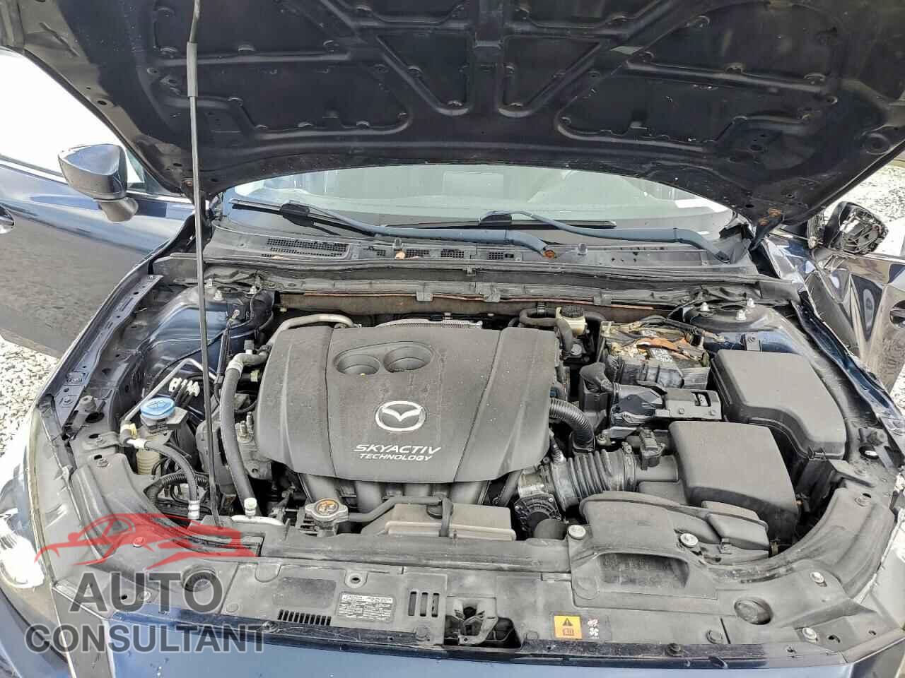 MAZDA 3 2014 - JM1BM1V73E1185641