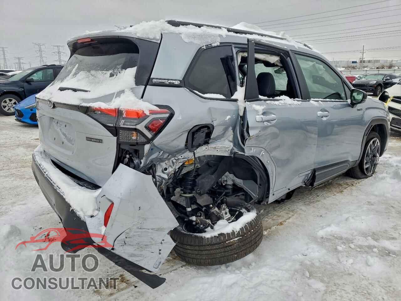 SUBARU FORESTER 2025 - JF2SLSRD5SH423504