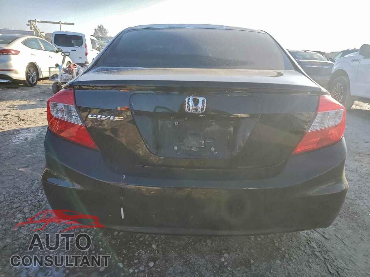 HONDA CIVIC 2012 - 19XFB2F5XCE033862