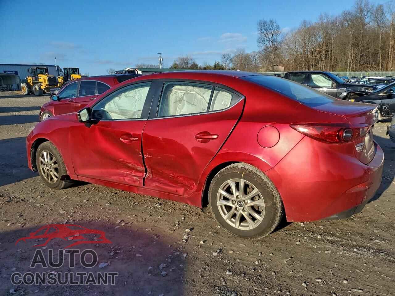 MAZDA 3 2014 - JM1BM1V70E1128376