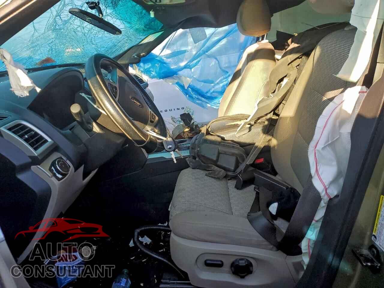 FORD EXPLORER 2012 - 1FMHK8D8XCGA78028