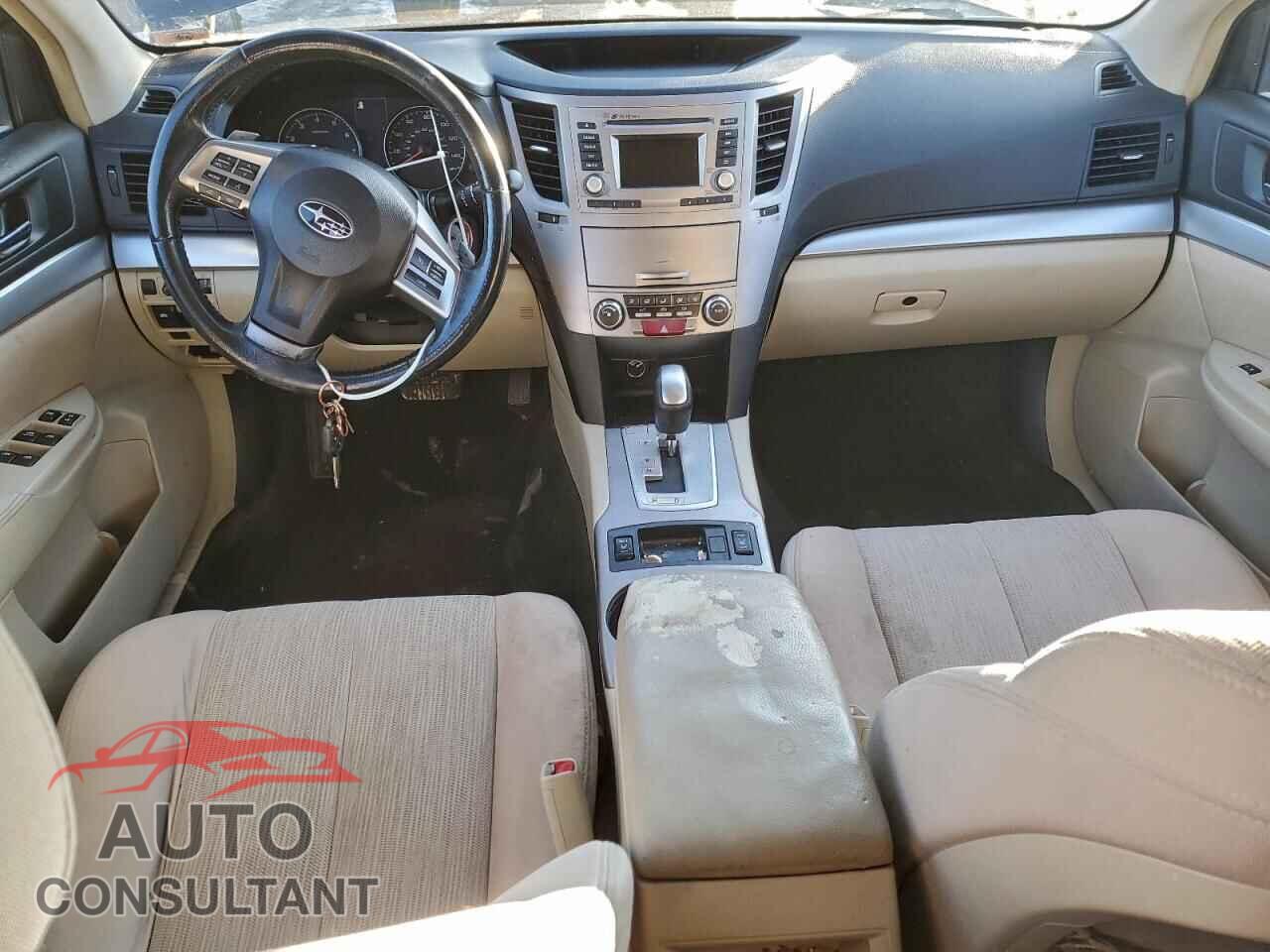 SUBARU OUTBACK 2014 - 4S4BRBCC6E3275406