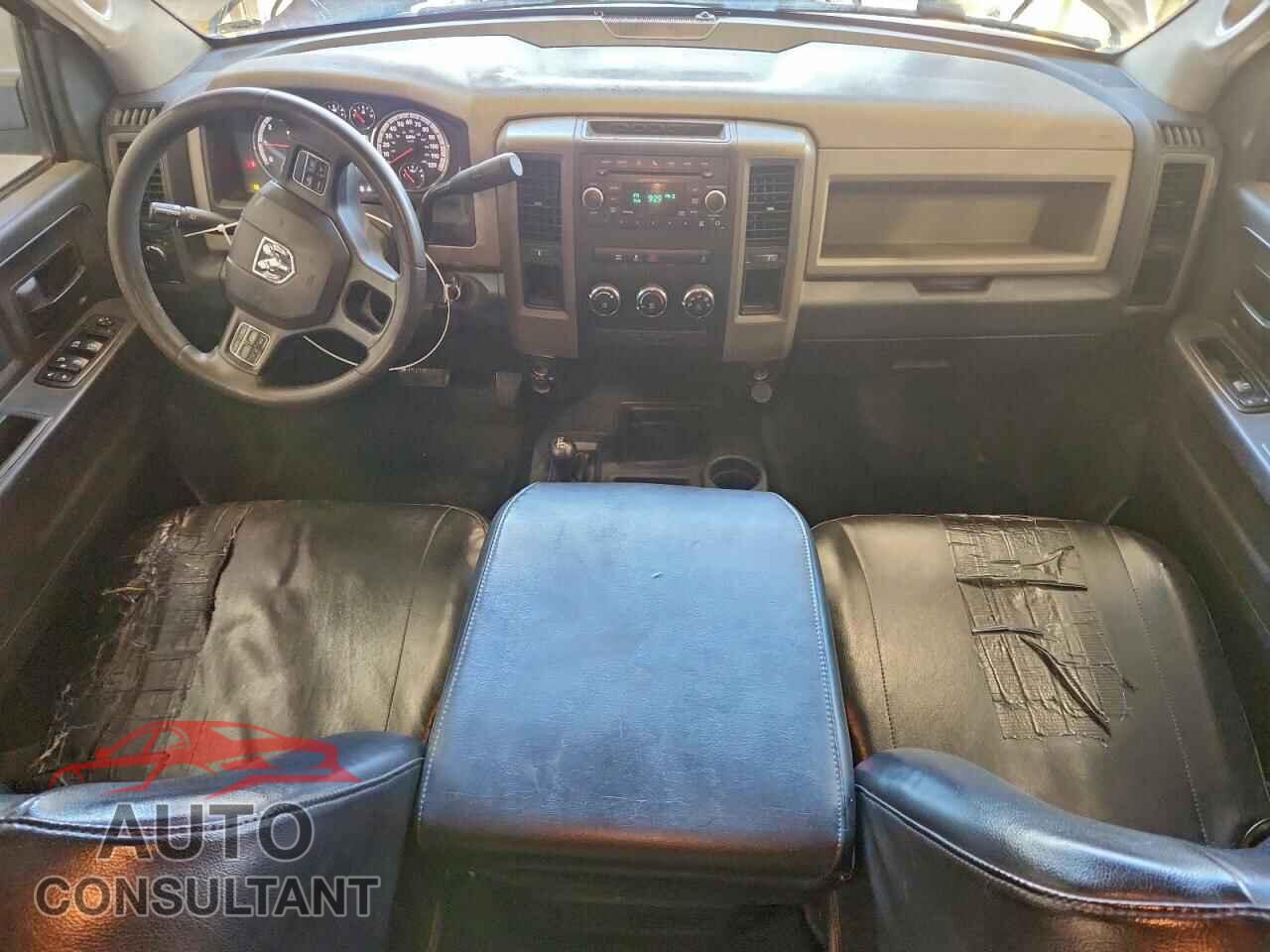 DODGE RAM 2500 2012 - 3C6TD5CT9CG221804