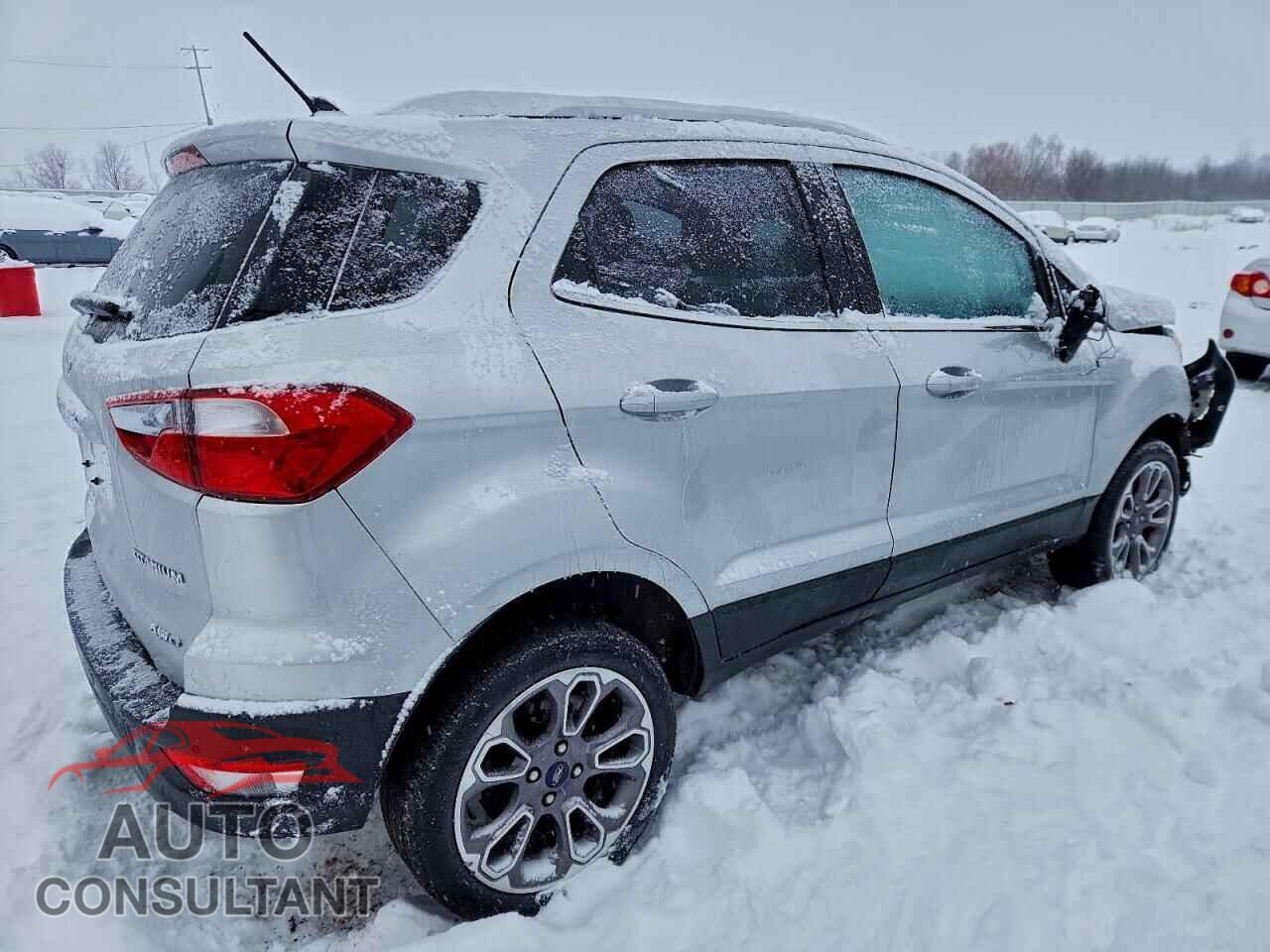 FORD ECOSPORT 2021 - MAJ6S3KL2MC412492