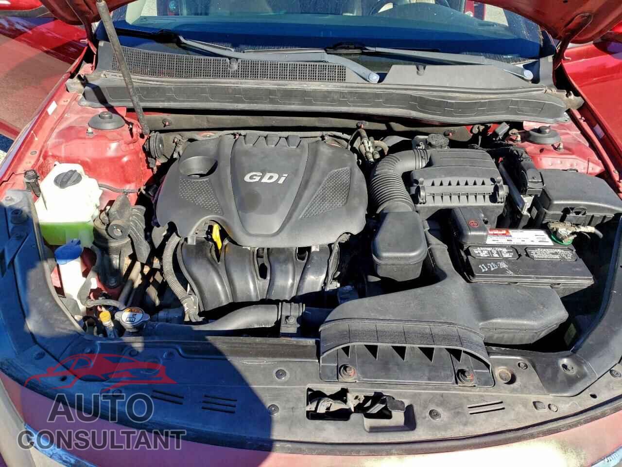 KIA OPTIMA 2013 - 5XXGN4A74DG109228