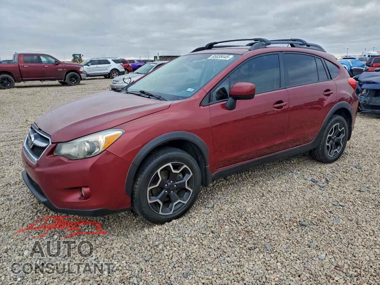 SUBARU XV 2014 - JF2GPACC7E8206559