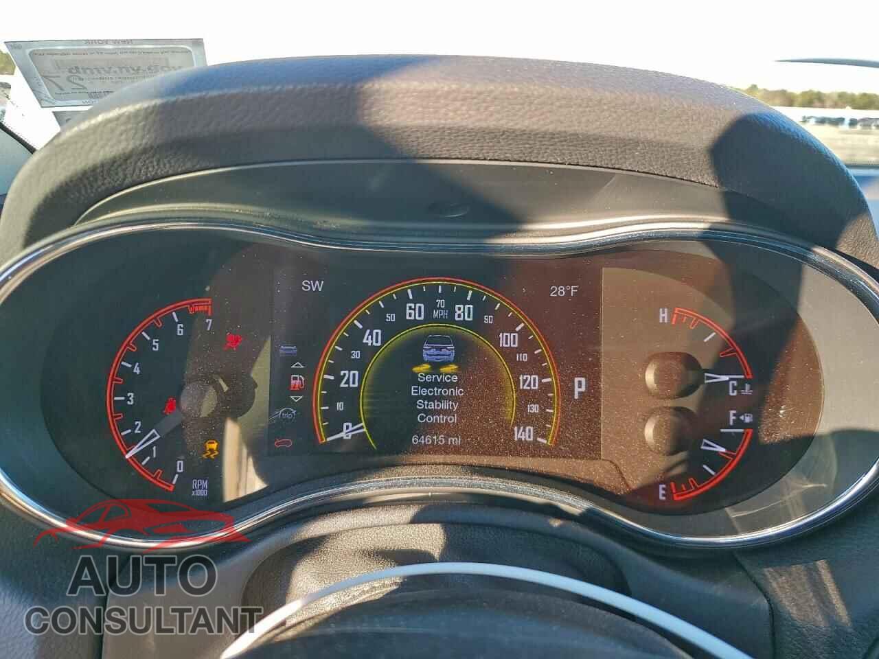 DODGE DURANGO 2017 - 1C4RDJAG3HC737376