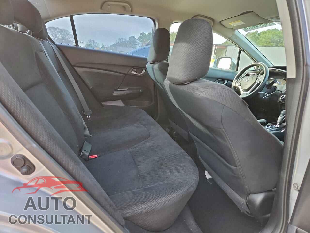 HONDA CIVIC 2013 - 19XFB2F52DE271335