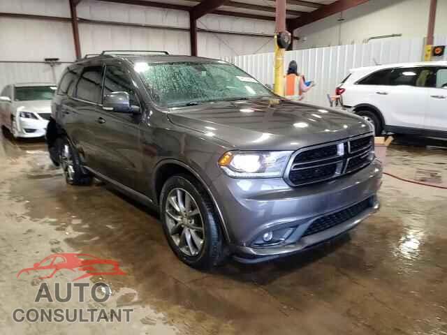 DODGE DURANGO 2017 - 1C4RDJDG5HC829830