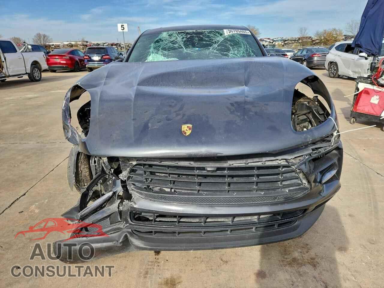 PORSCHE MACAN 2021 - WP1AB2A57MLB33345