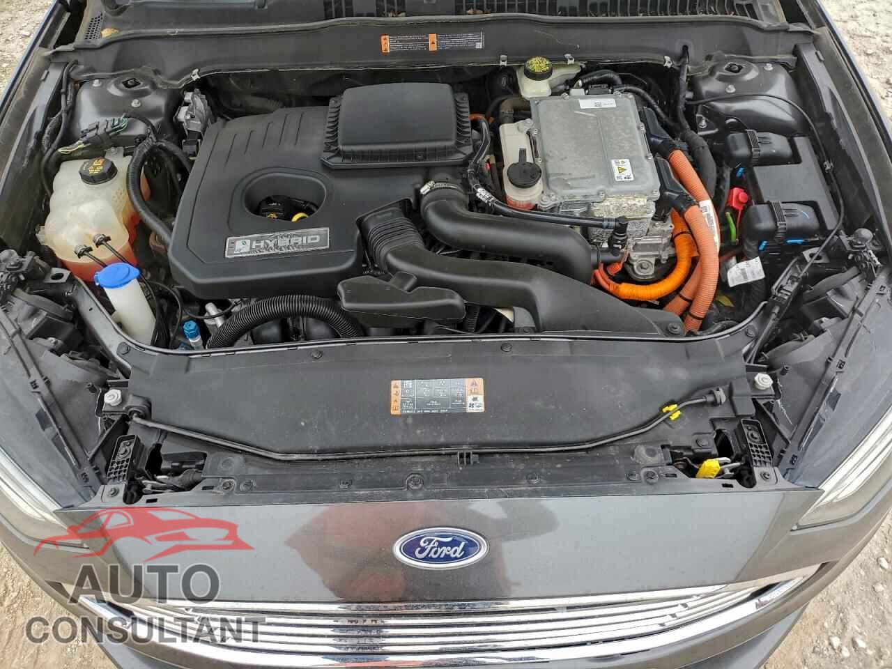 FORD FUSION 2017 - 3FA6P0UU5HR360644