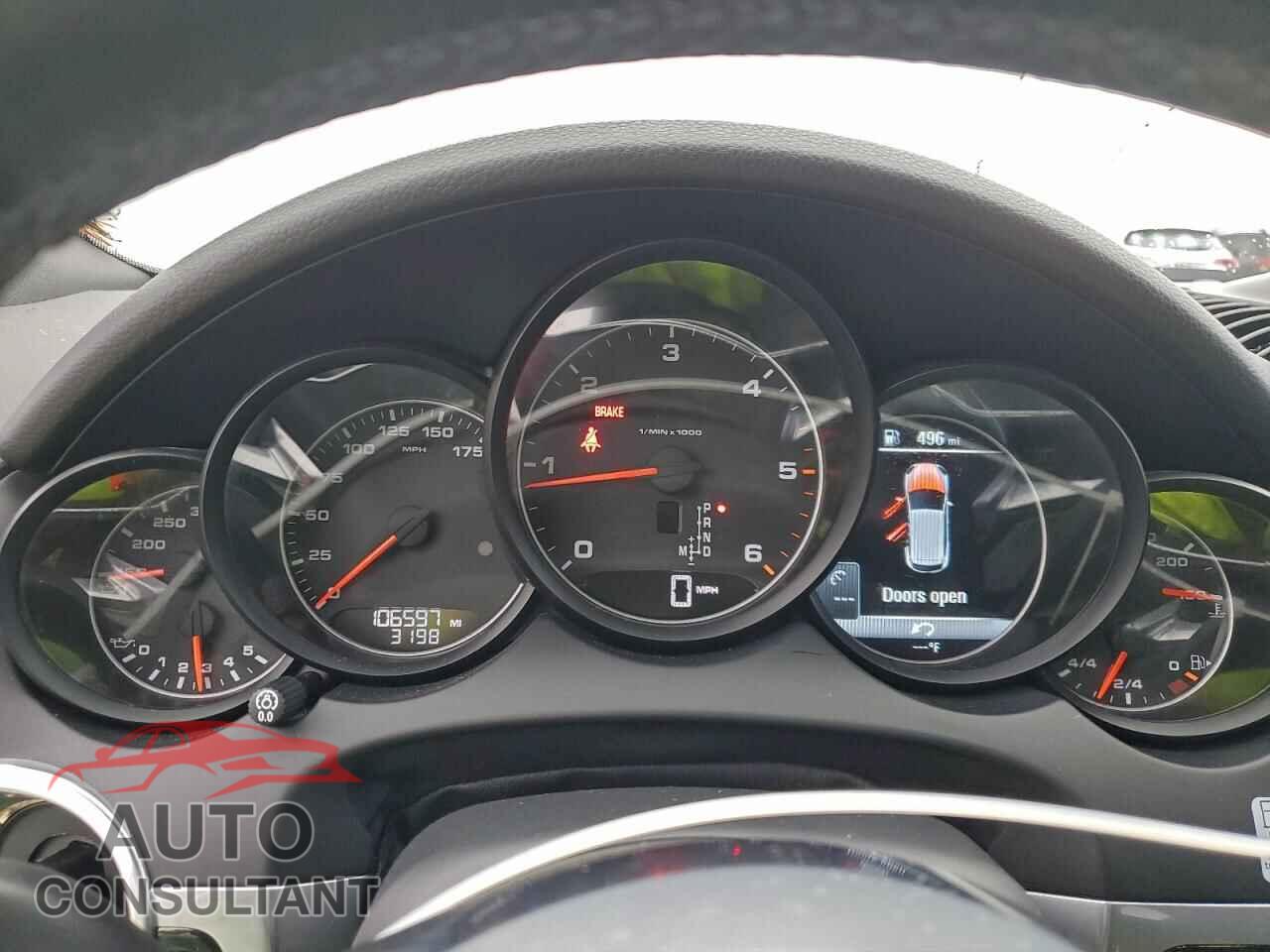 PORSCHE CAYENNE 2015 - WP1AF2A20FLA31401