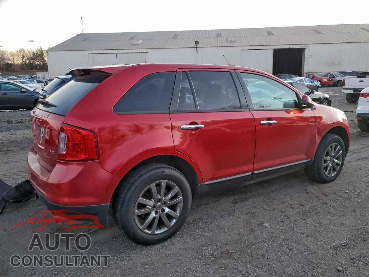 FORD EDGE 2011 - 2FMDK3JC0BBB25423