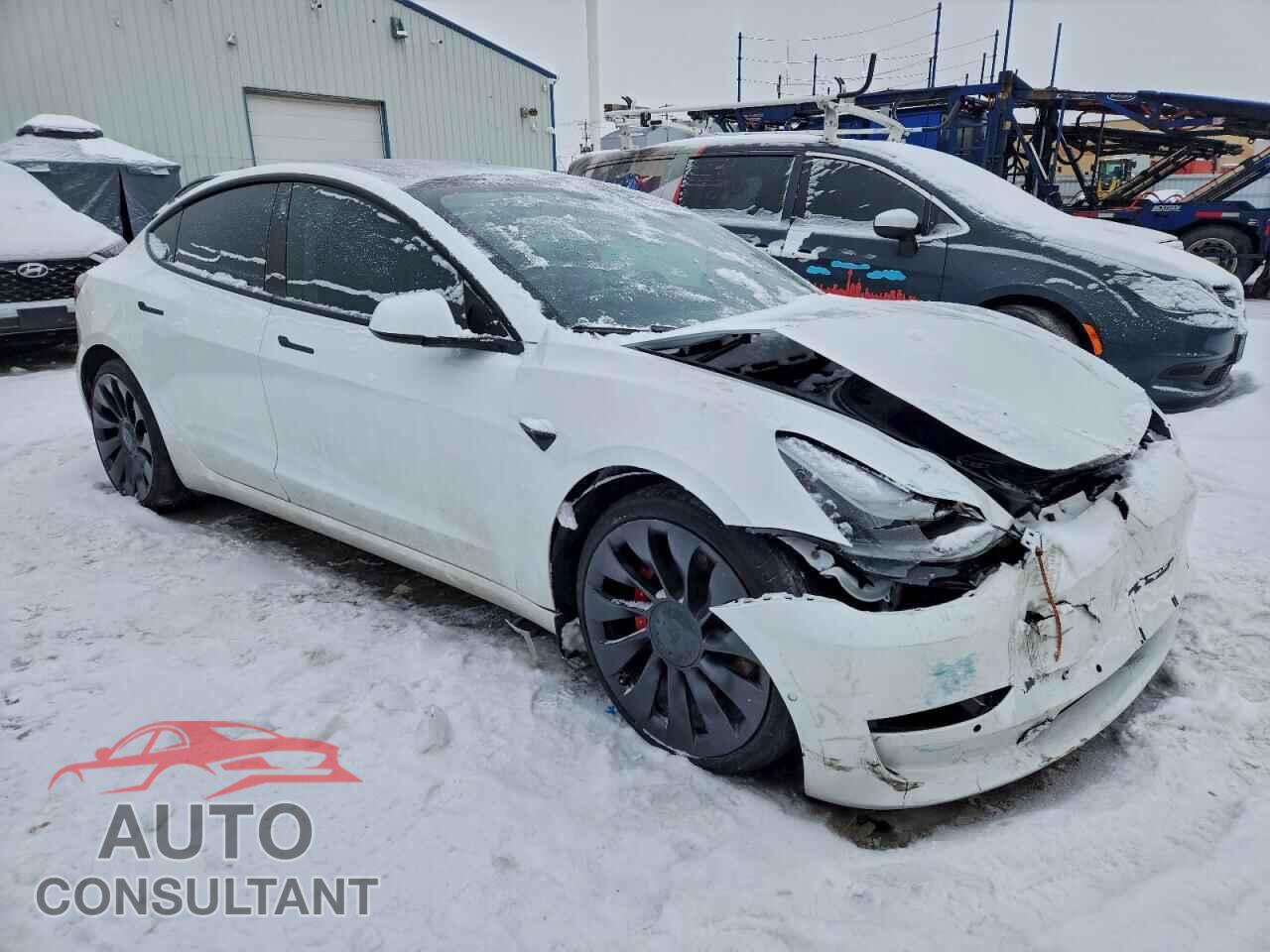 TESLA MODEL 3 2021 - 5YJ3E1EC7MF084591