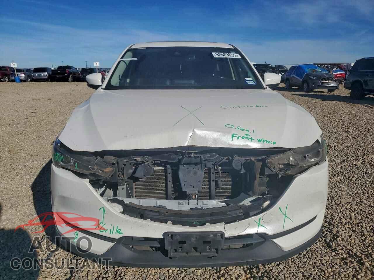MAZDA CX-5 2017 - JM3KFBCL2H0227217