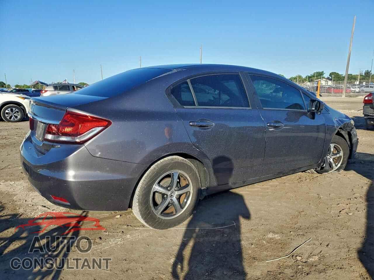 HONDA CIVIC 2015 - 19XFB2F77FE081891