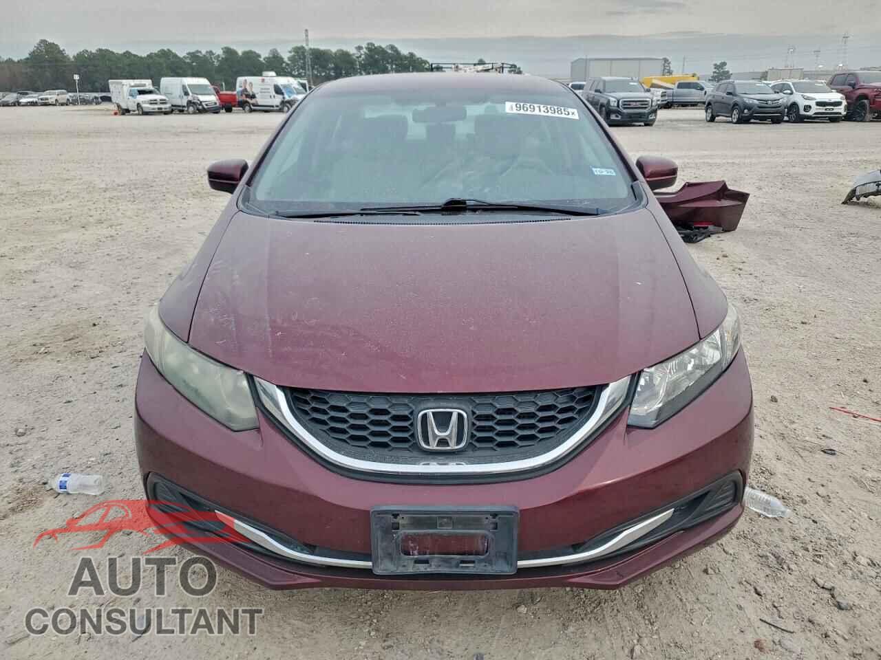 HONDA CIVIC 2014 - 19XFB2F5XEE080084