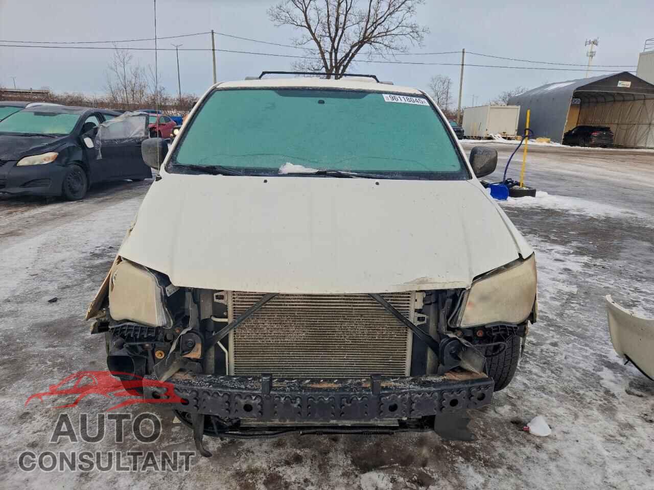 DODGE CARAVAN 2013 - 2C4RDGBG2DR544610