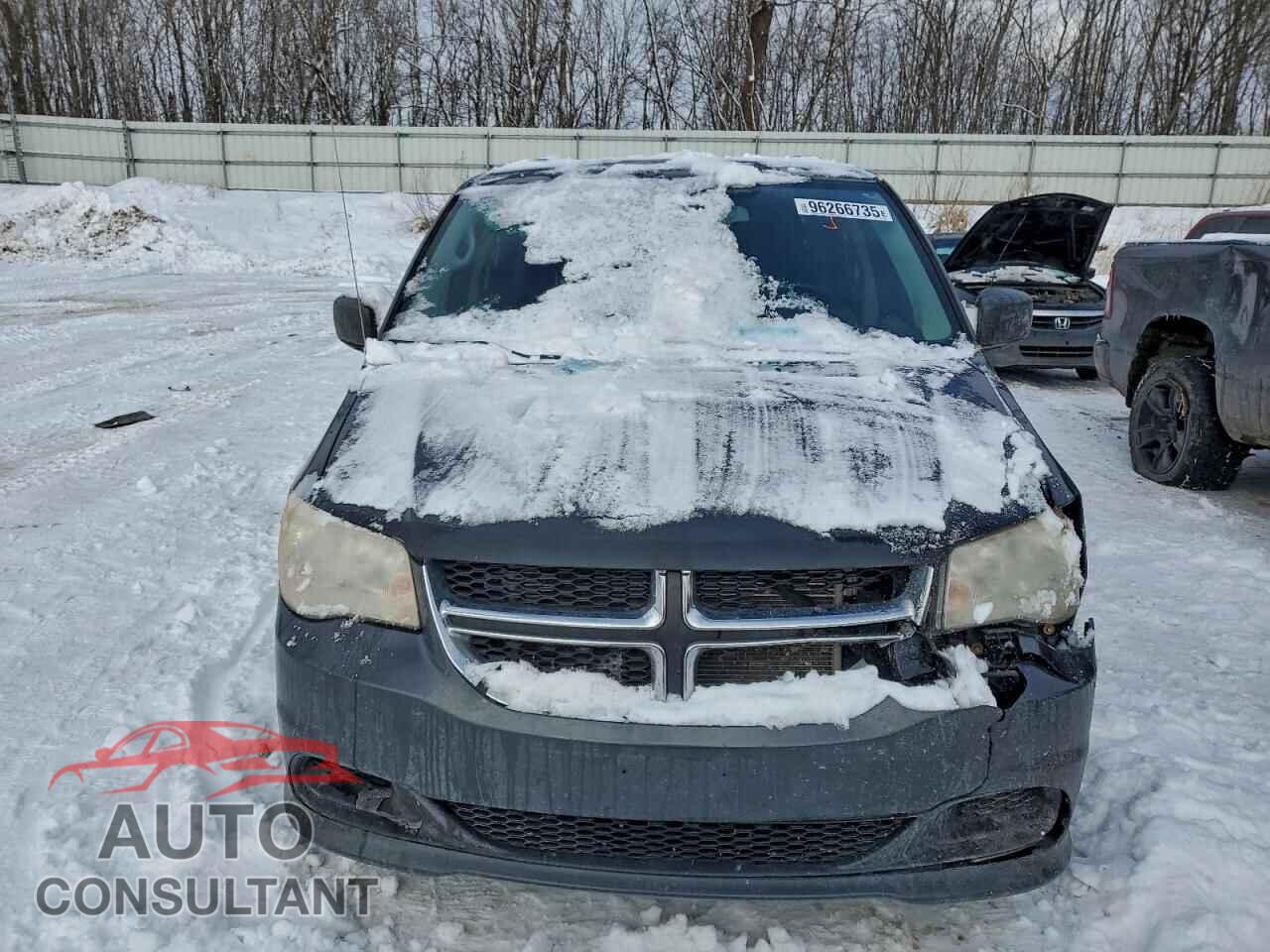 DODGE CARAVAN 2011 - 2D4RN4DG8BR778579