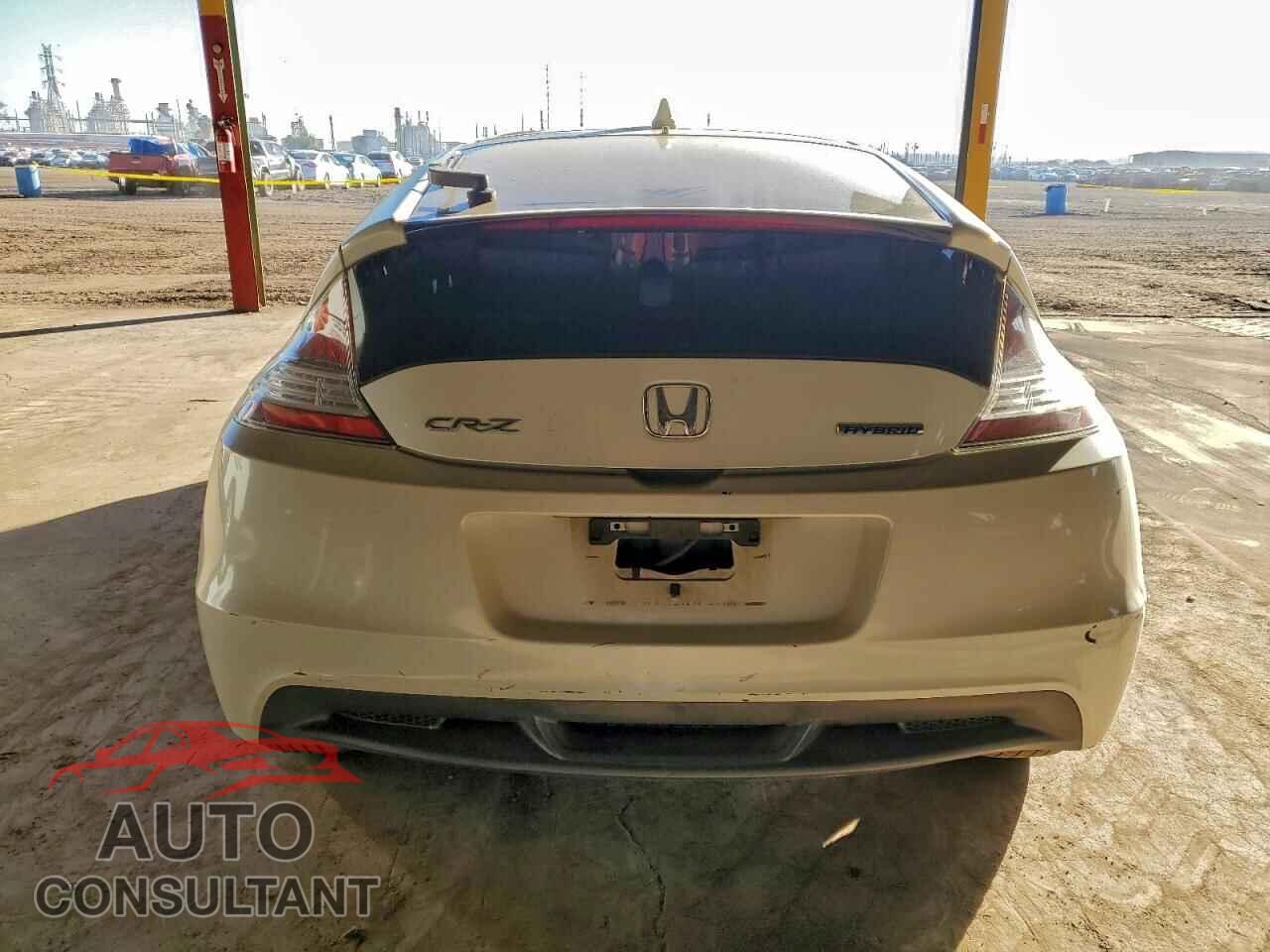 HONDA CRZ 2012 - JHMZF1D43CS005208
