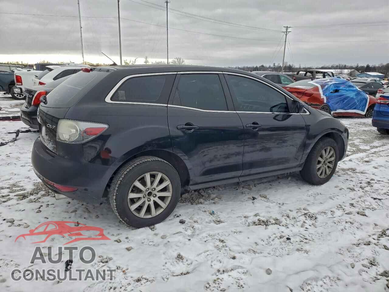 MAZDA CX-7 2012 - JM3ER2A56C0411206