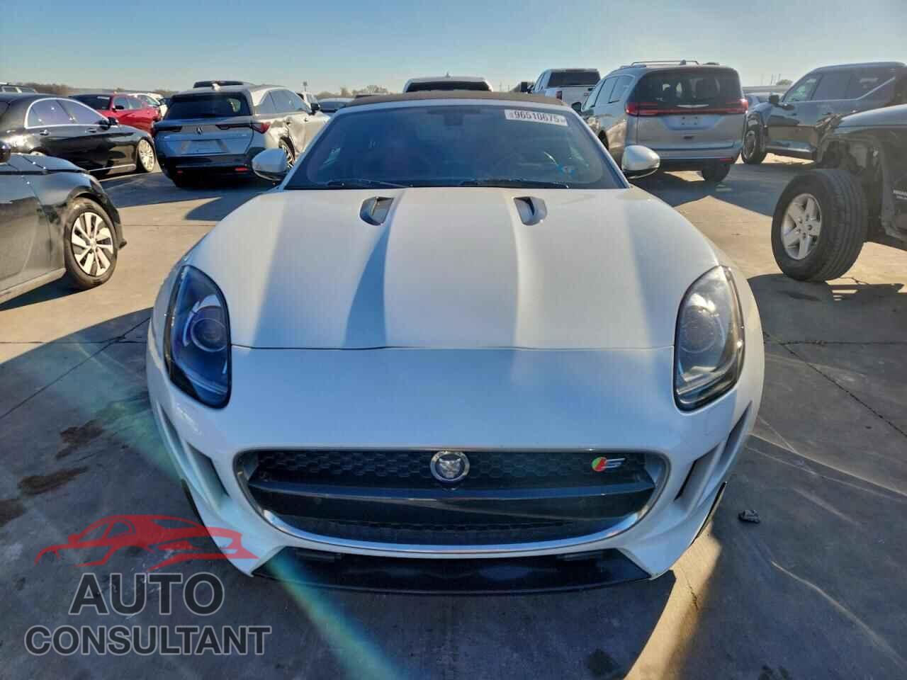 JAGUAR F-TYPE 2014 - SAJWA6GL8EMK06694