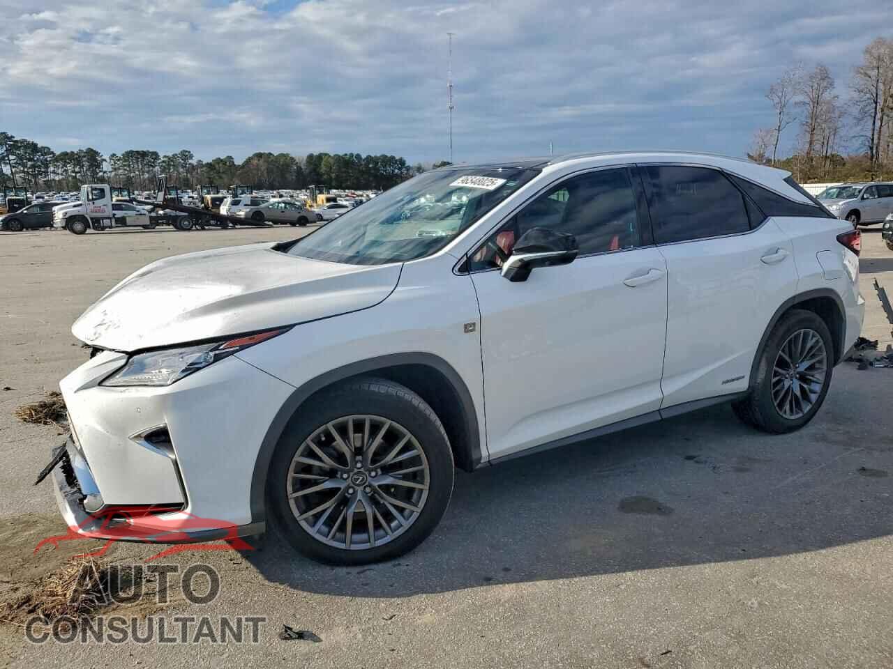 LEXUS RX450 2017 - 2T2BGMCA4HC015324