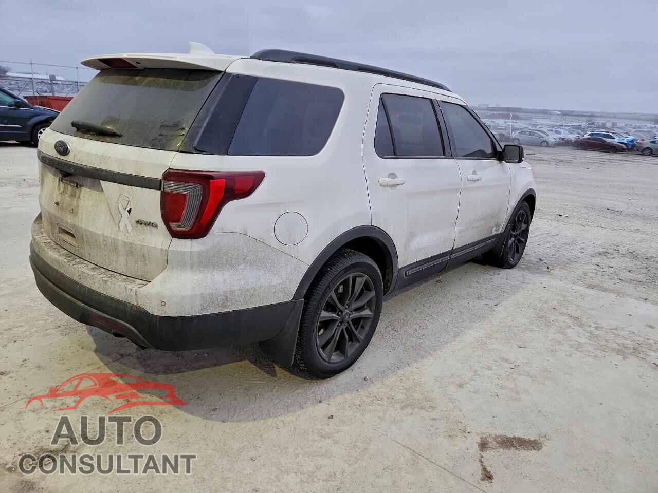 FORD EXPLORER 2017 - 1FM5K8D85HGA56965