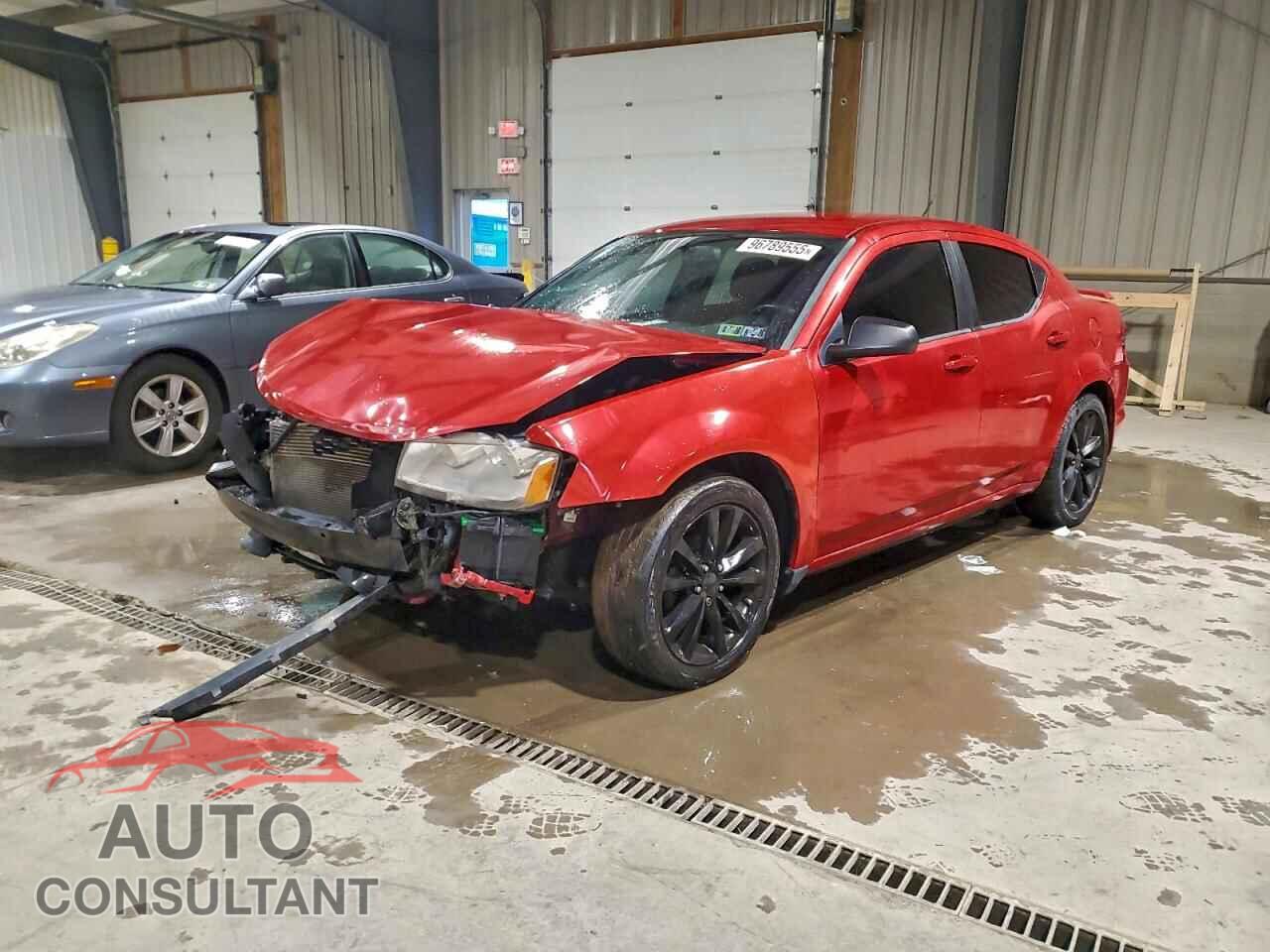DODGE AVENGER 2013 - 1C3CDZAG8DN749384