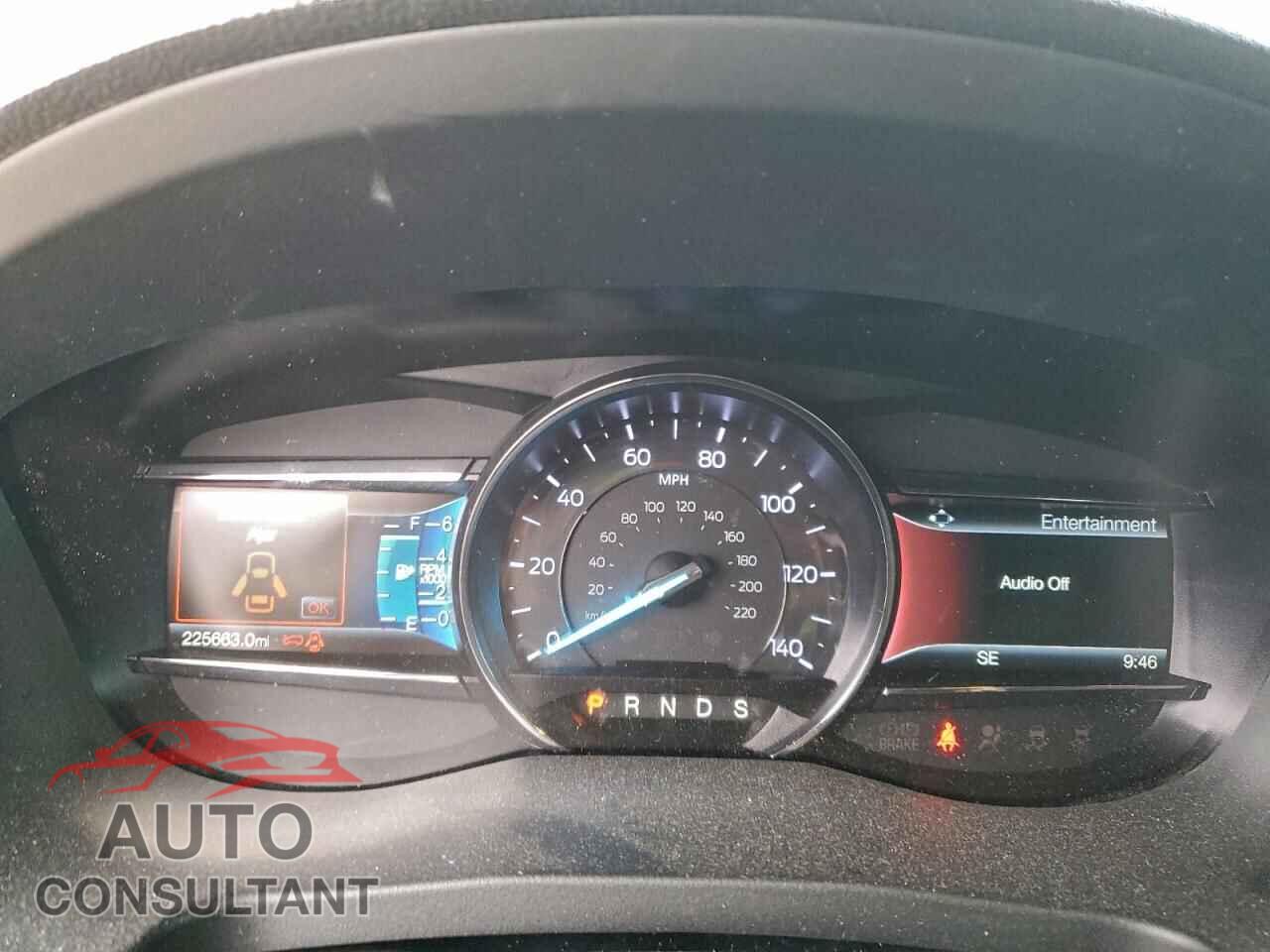 FORD EXPLORER 2018 - 1FM5K7D87JGB74483