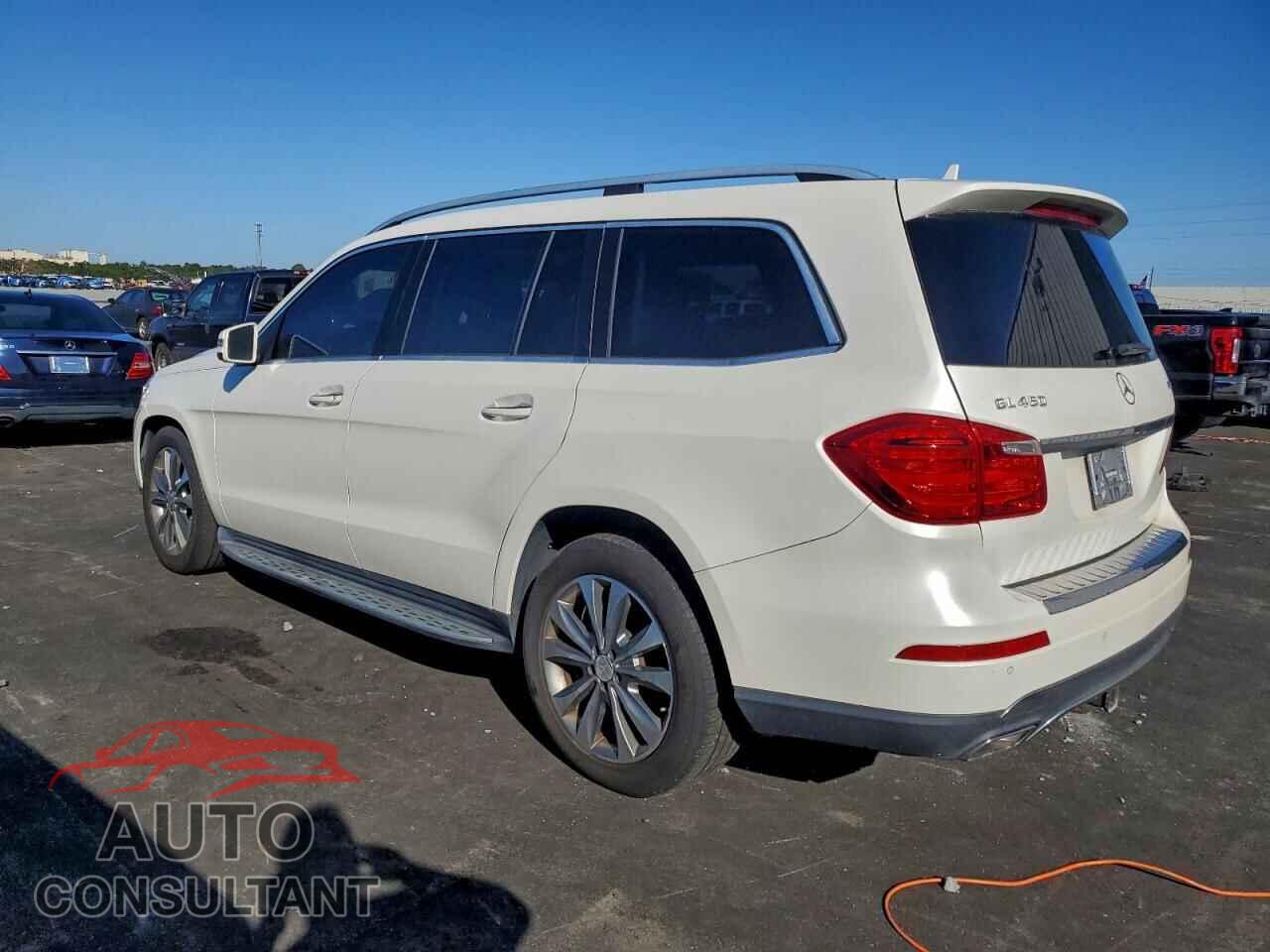 MERCEDES-BENZ GL-CLASS 2014 - 4JGDF7CEXEA315420