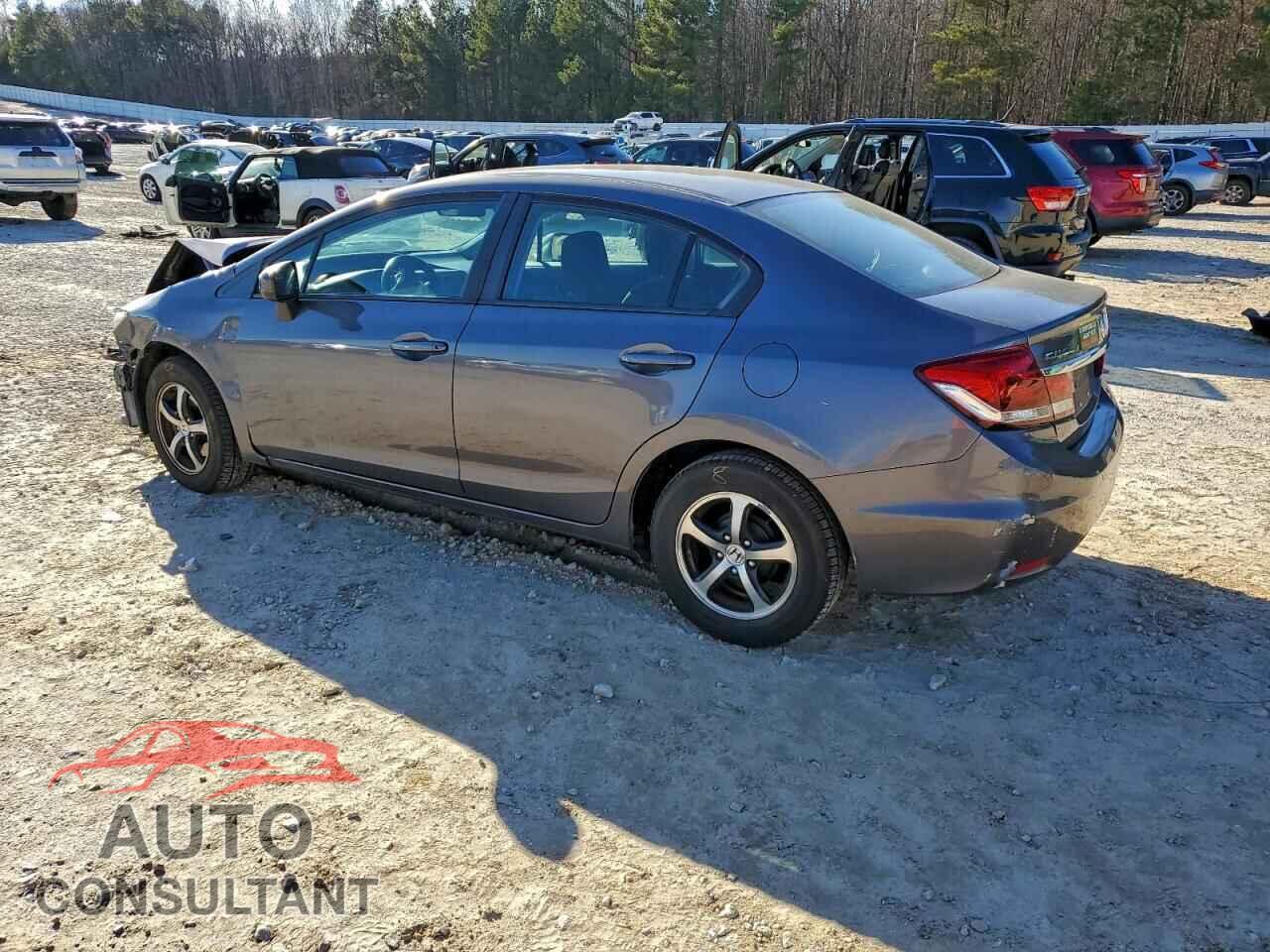 HONDA CIVIC 2015 - 2HGFB2F72FH509324