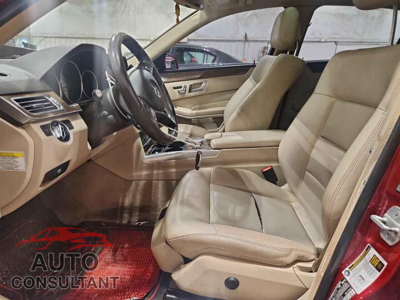 MERCEDES-BENZ E-CLASS 2014 - WDDHF8JB0EA875506