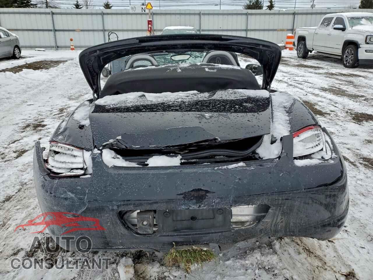 PORSCHE BOXSTER 2010 - WP0CA2A80AS710256