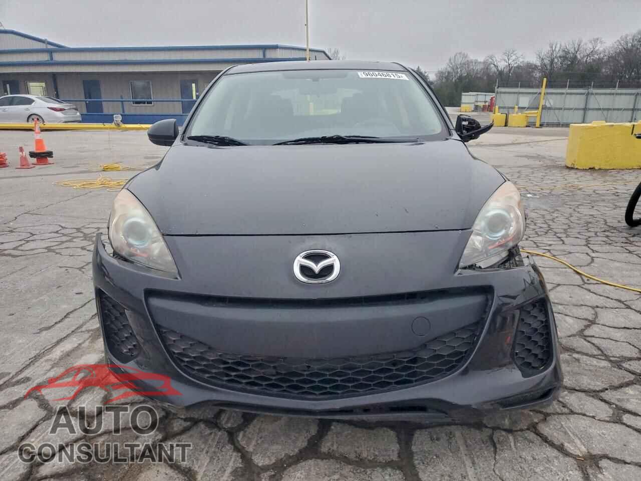 MAZDA 3 2012 - JM1BL1L80C1663462