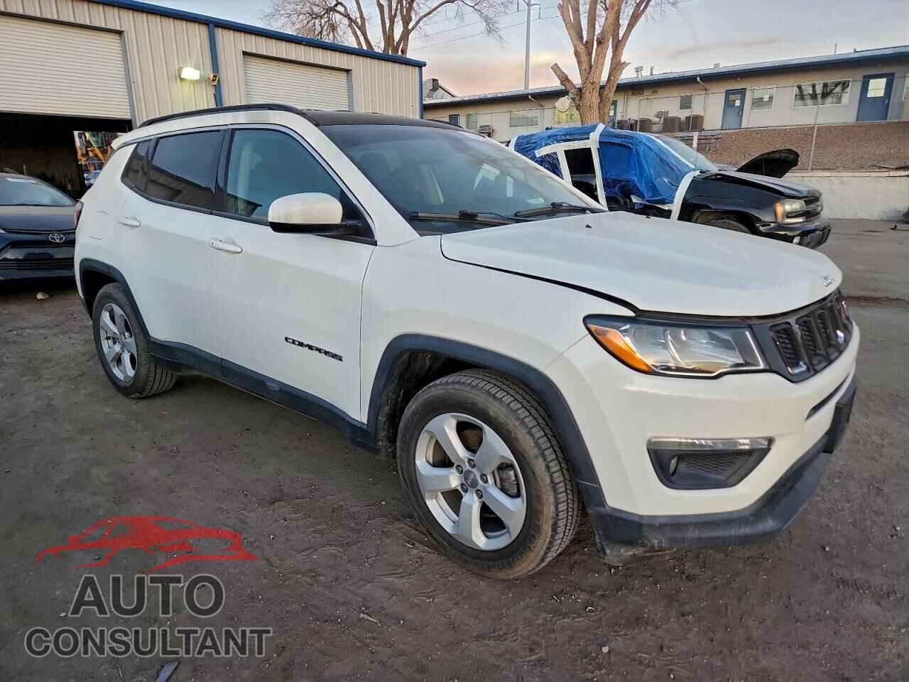 JEEP COMPASS 2019 - 3C4NJCBB5KT809471