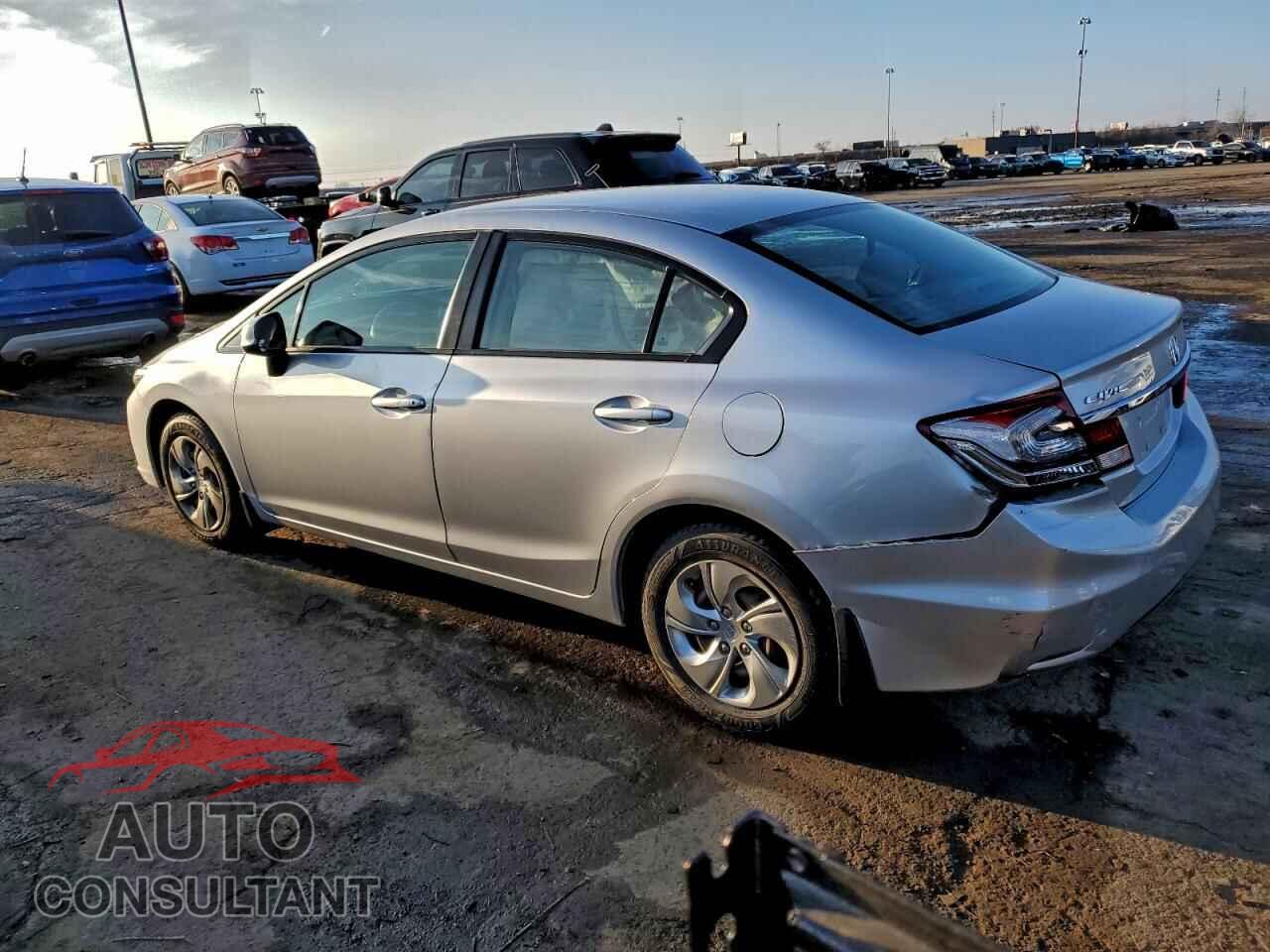 HONDA CIVIC 2013 - 19XFB2F53DE084038
