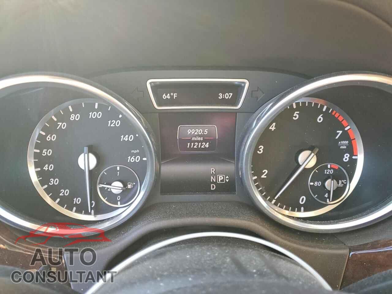 MERCEDES-BENZ GL-CLASS 2015 - 4JGDF7DE3FA454370