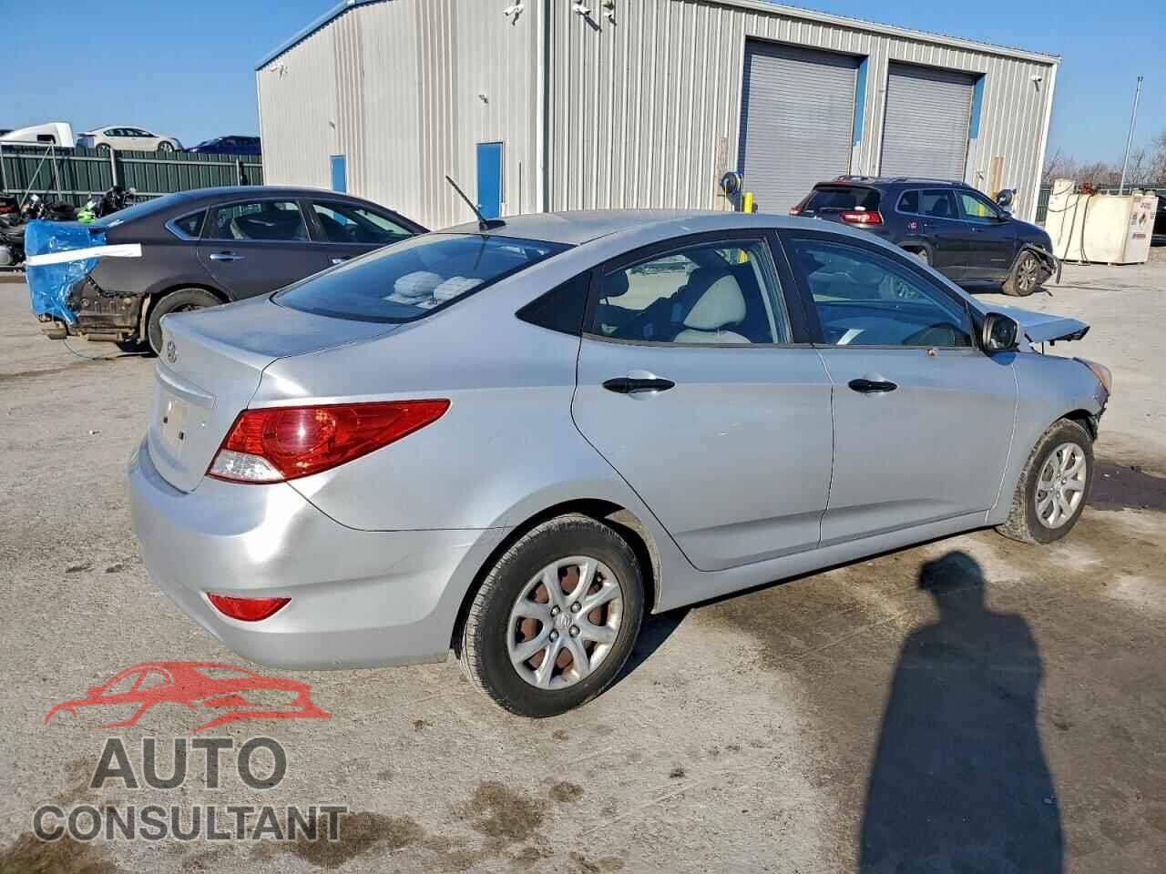 HYUNDAI ACCENT 2012 - KMHCT4AE2CU098477