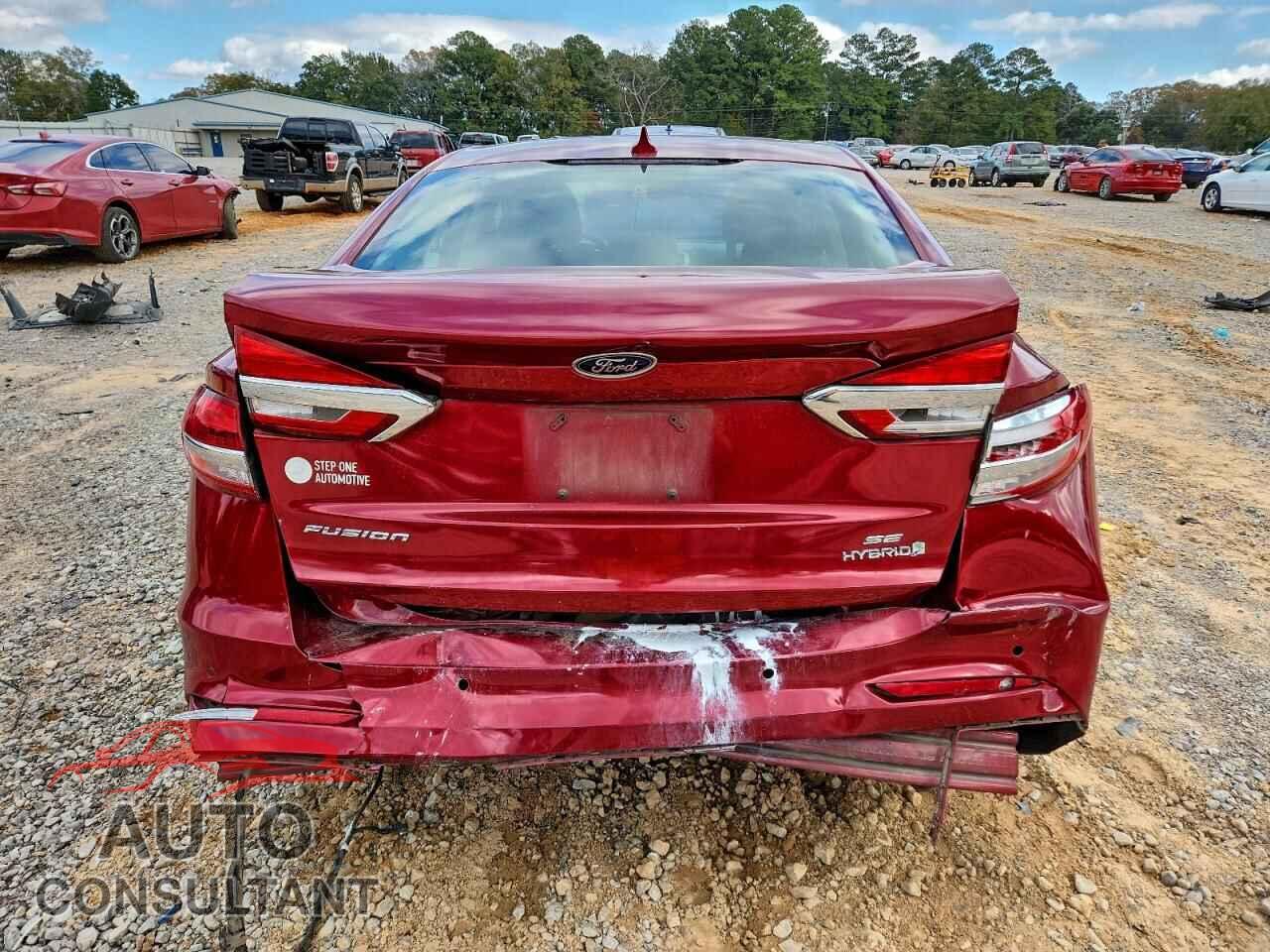 FORD FUSION 2019 - 3FA6P0LU4KR242559