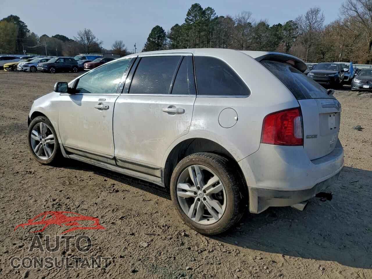 FORD EDGE 2012 - 2FMDK3K91CBA45553