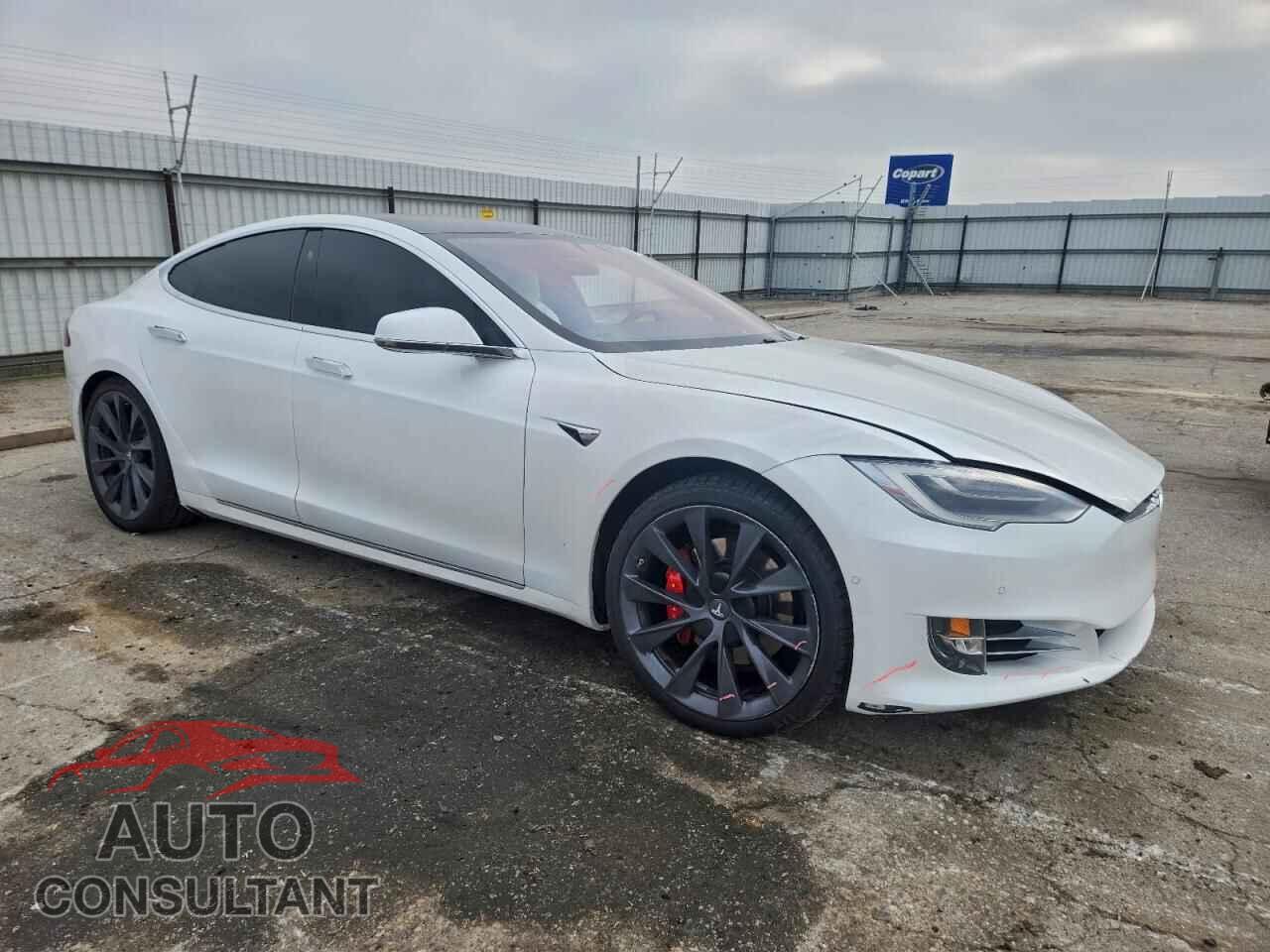 TESLA MODEL S 2020 - 5YJSA1E41LF398669