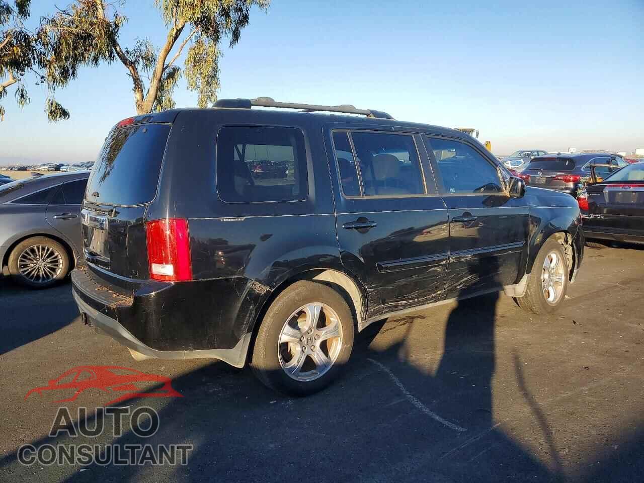HONDA PILOT 2012 - 5FNYF3H68CB021910