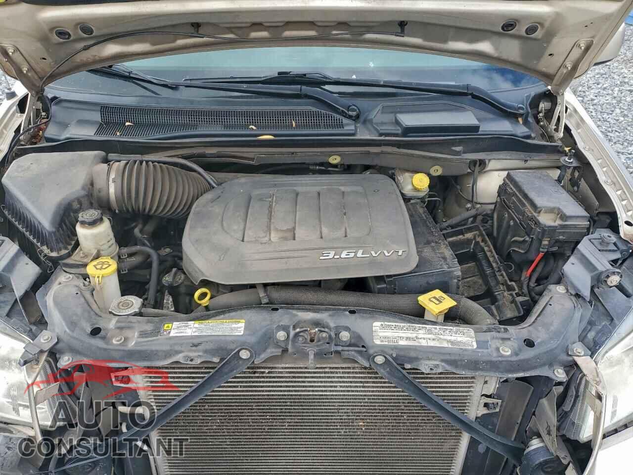 DODGE CARAVAN 2012 - 2C4RDGCG3CR407267