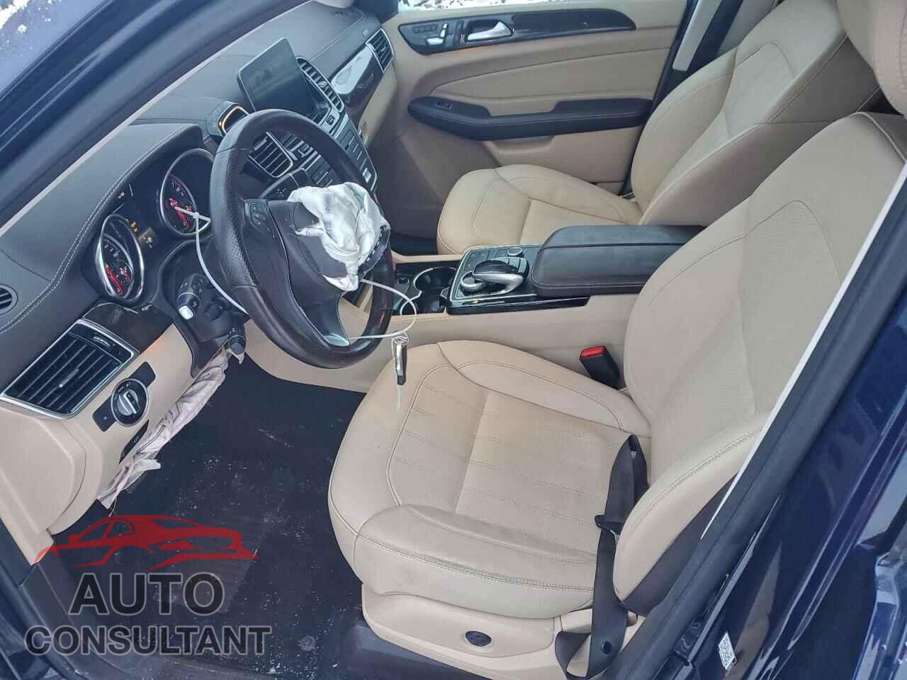MERCEDES-BENZ GLS-CLASS 2019 - 4JGDF6EE8KB218049